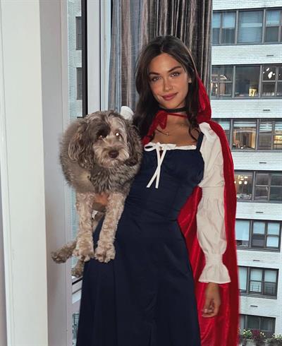 Mishka Ivana aka Michelle Ivana, a Russian-descent American Fashion Model