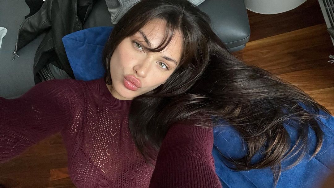 Mishka Ivana aka Michelle Ivana, a Russian-descent American Fashion Model