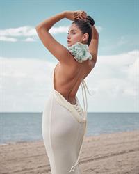 Mishka Ivana aka Michelle Ivana, a Russian-descent American Fashion Model