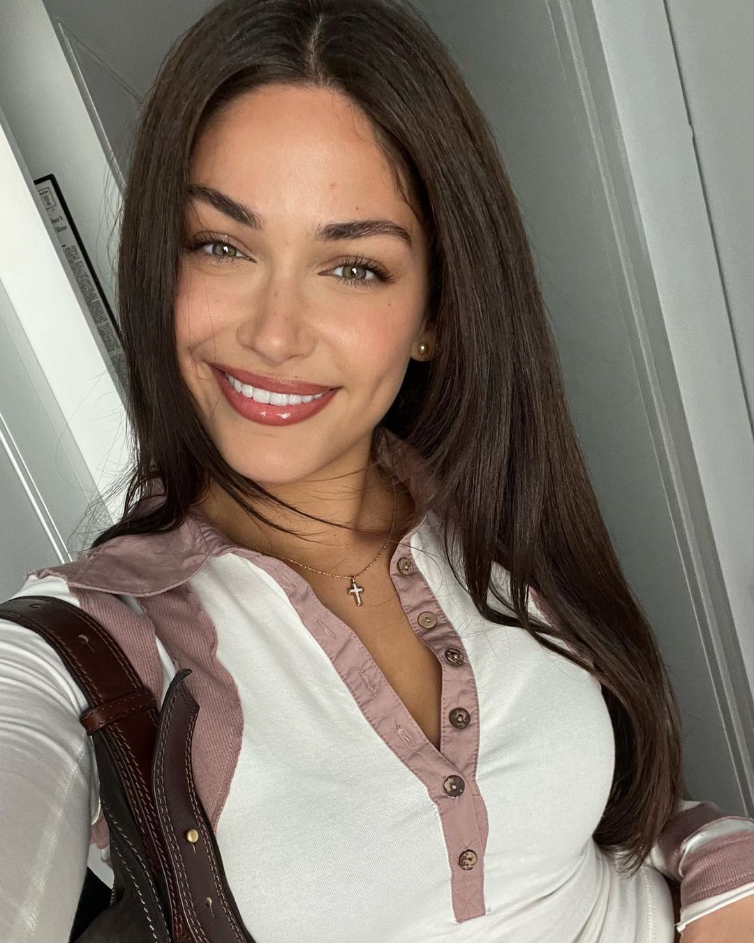 Mishka Ivana aka Michelle Ivana, a Russian-descent American Fashion Model