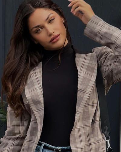 Mishka Ivana aka Michelle Ivana, a Russian-descent American Fashion Model