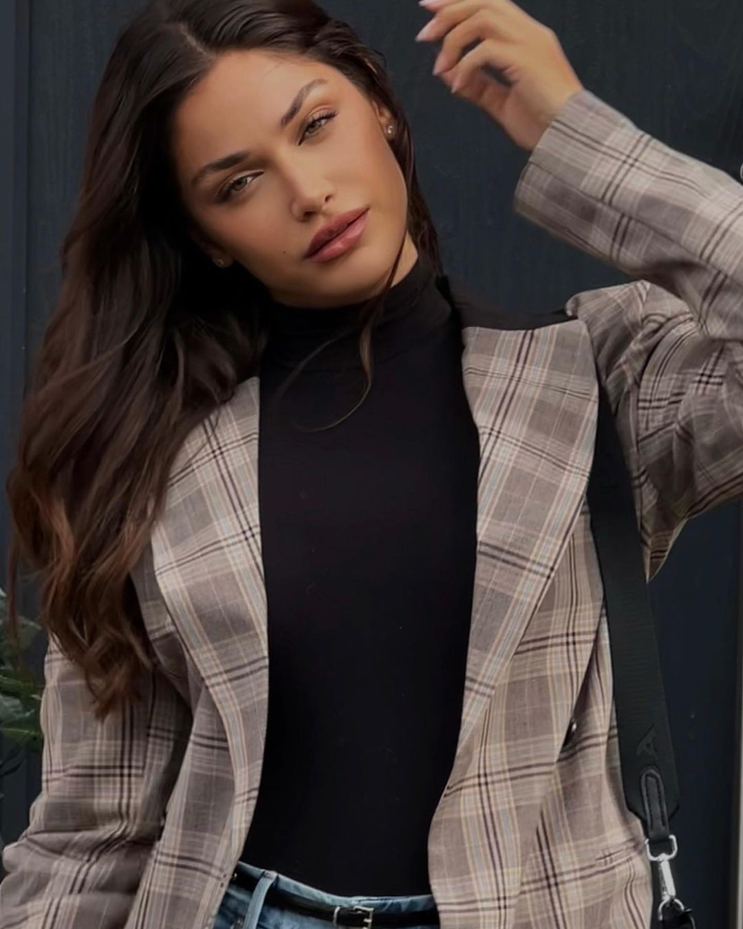 Mishka Ivana aka Michelle Ivana, a Russian-descent American Fashion Model