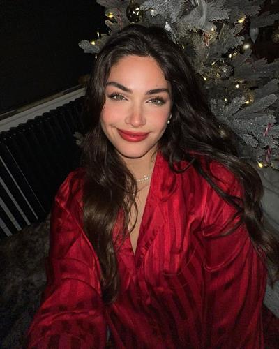 Mishka Ivana aka Michelle Ivana, a Russian-descent American Fashion Model