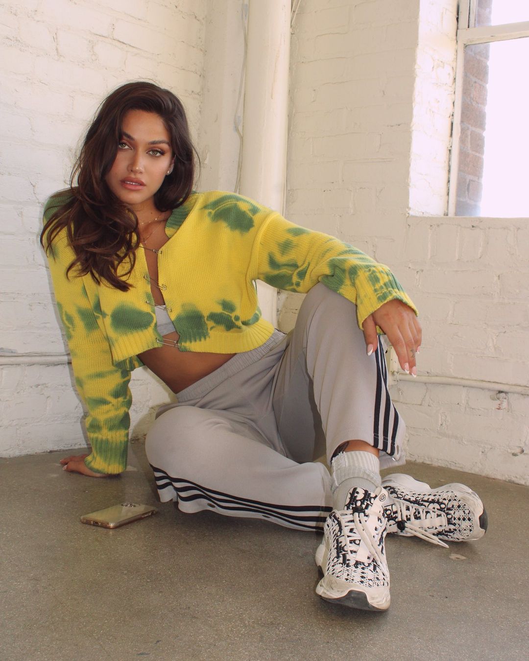 Mishka Ivana aka Michelle Ivana, a Russian-descent American Fashion Model