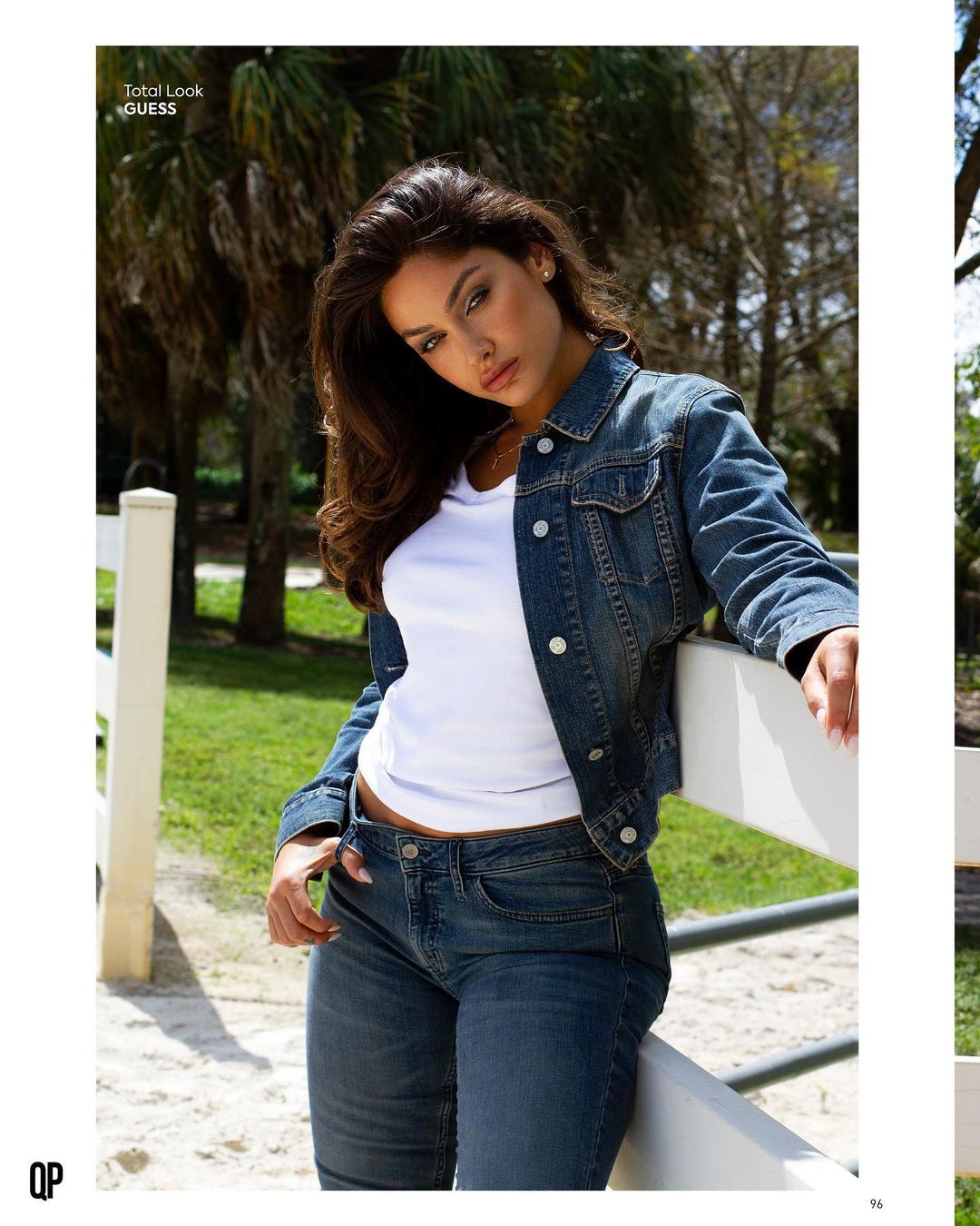 Mishka Ivana aka Michelle Ivana, a Russian-descent American Fashion Model