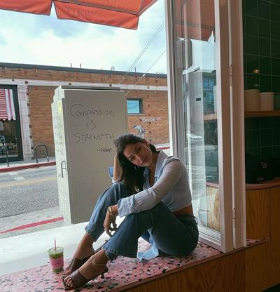 Mishka Ivana aka Michelle Ivana, a Russian-descent American Fashion Model