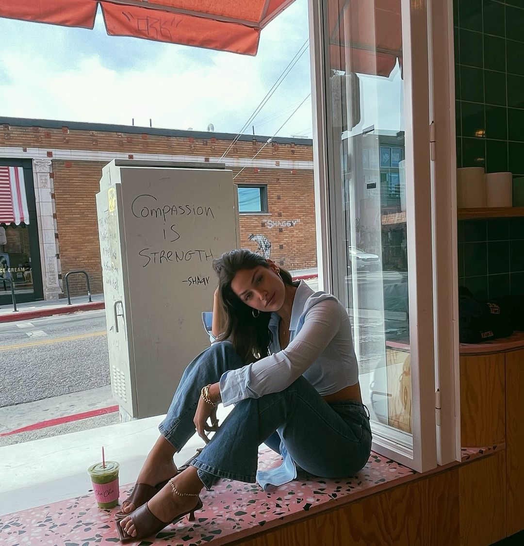 Mishka Ivana aka Michelle Ivana, a Russian-descent American Fashion Model