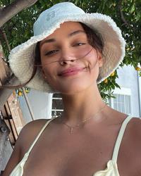 Mishka Ivana aka Michelle Ivana, a Russian-descent American Fashion Model