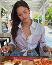 Mishka Ivana aka Michelle Ivana, a Russian-descent American Fashion Model