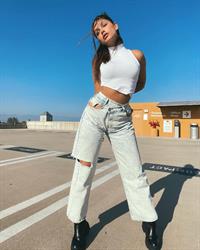 Mishka Ivana aka Michelle Ivana, a Russian-descent American Fashion Model