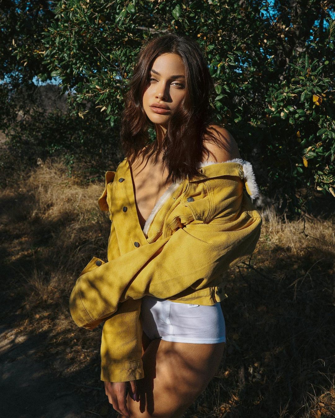 Mishka Ivana aka Michelle Ivana, a Russian-descent American Fashion Model