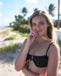 Whitney Thornqvist in a bikini