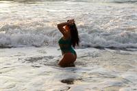 Vyeta Mustafina Wet Beach Babe