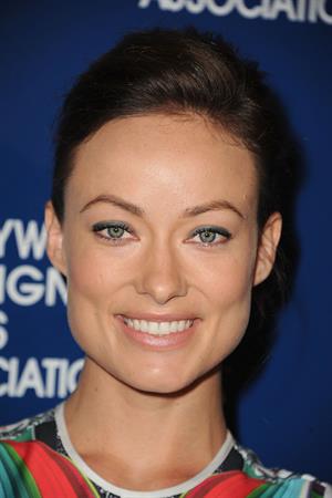 Olivia Wilde attends Hollywood Foreign Press Installation Luncheon in Beverly Hills - August 13, 2013 