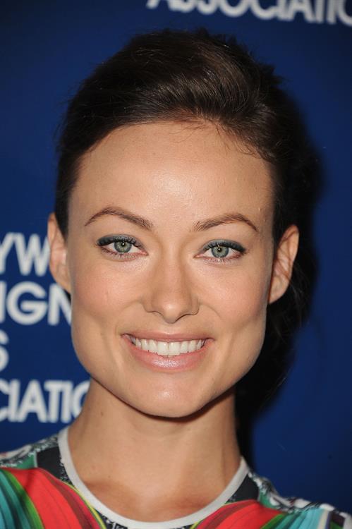 Olivia Wilde attends Hollywood Foreign Press Installation Luncheon in Beverly Hills - August 13, 2013 