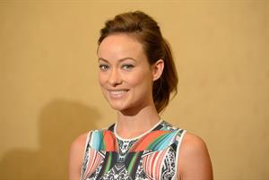 Olivia Wilde attends Hollywood Foreign Press Installation Luncheon in Beverly Hills - August 13, 2013 