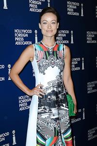 Olivia Wilde attends Hollywood Foreign Press Installation Luncheon in Beverly Hills - August 13, 2013 