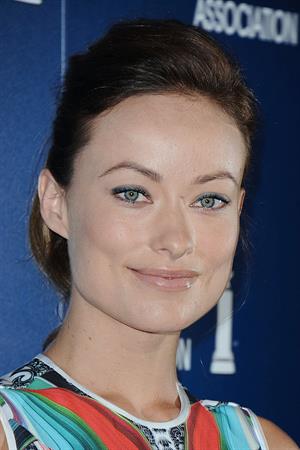 Olivia Wilde attends Hollywood Foreign Press Installation Luncheon in Beverly Hills - August 13, 2013 