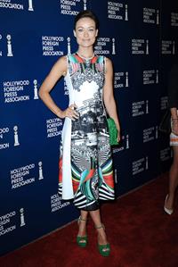 Olivia Wilde attends Hollywood Foreign Press Installation Luncheon in Beverly Hills - August 13, 2013 