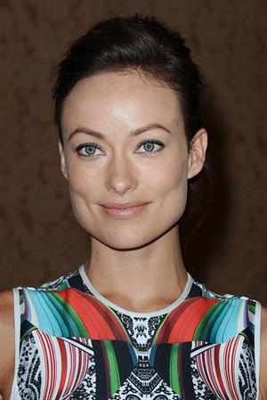 Olivia Wilde attends Hollywood Foreign Press Installation Luncheon in Beverly Hills - August 13, 2013 