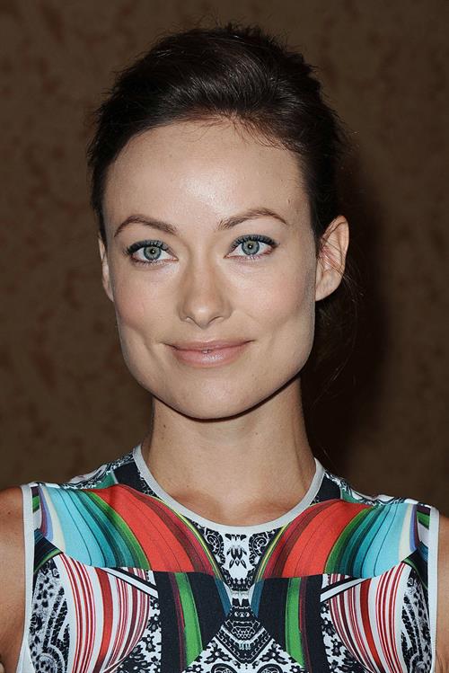 Olivia Wilde attends Hollywood Foreign Press Installation Luncheon in Beverly Hills - August 13, 2013 