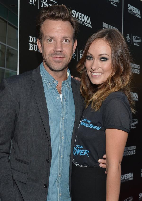 Olivia Wilde attends the  Drinking Buddies  Screening at Arclight Cinemas in Hollywood - August 15, 2013 