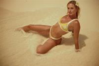 Taylor Gallo in a bikini