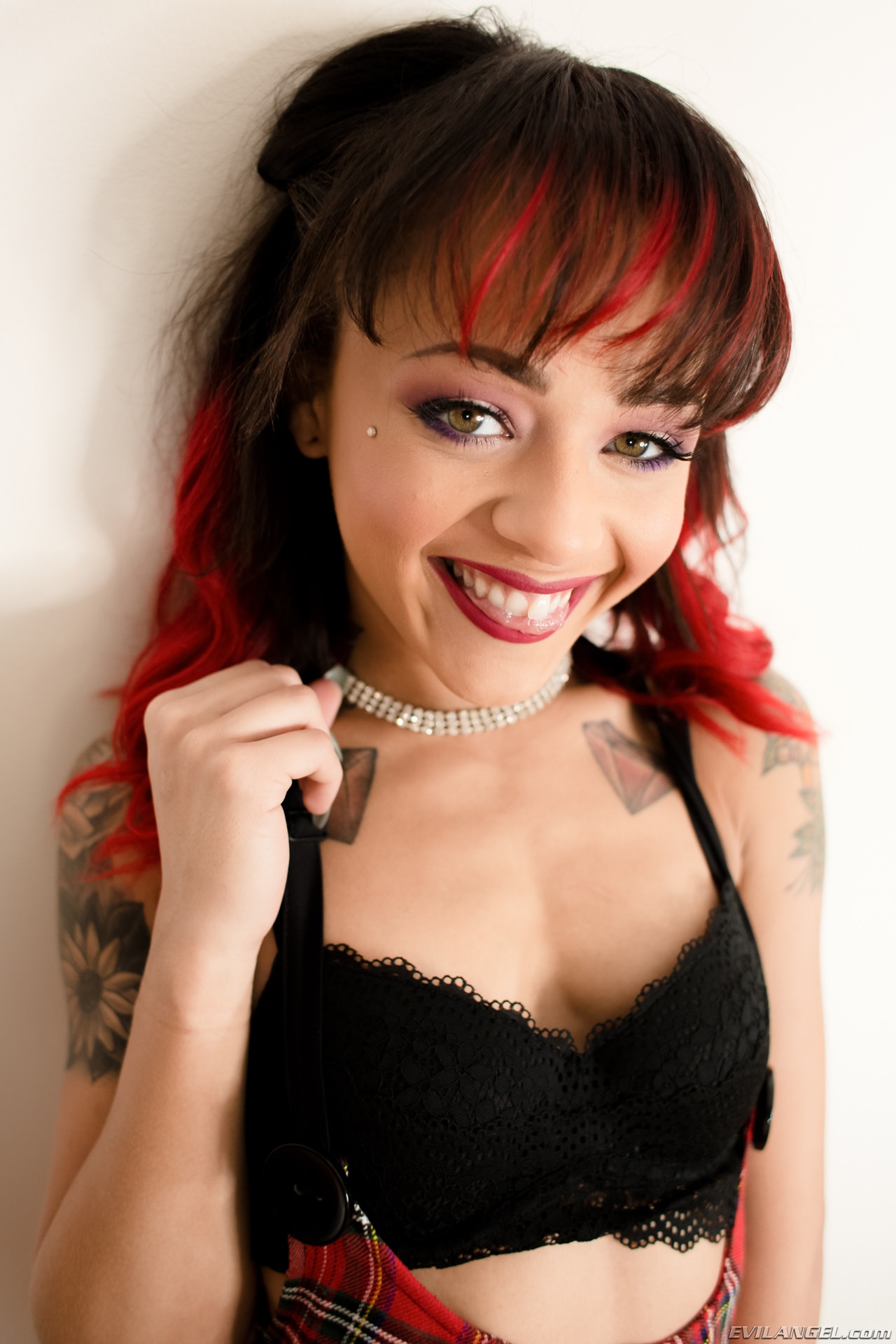 Images of Holly Hendrix from the evil angel set Schoolgirl Holly's Anal Manhandling!