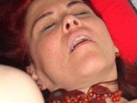 Naughty and desirable wife 