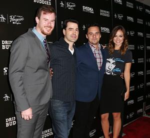 Olivia Wilde attends the  Drinking Buddies  Screening at Arclight Cinemas in Hollywood - August 15, 2013 