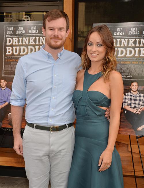Olivia Wilde Pictures Olivia Wilde Drinking Buddies Brooklyn Screening - Nitehawk Cinemas in New York City - August 19, 2013