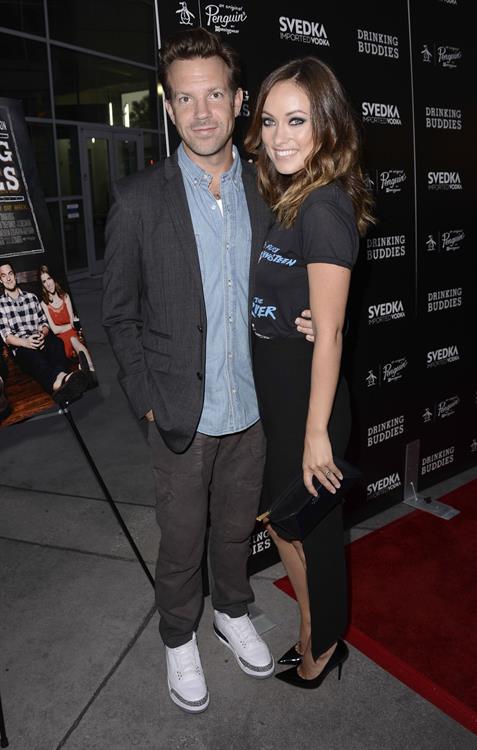 Olivia Wilde attends the  Drinking Buddies  Screening at Arclight Cinemas in Hollywood - August 15, 2013 