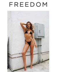 Rebecca Lynn Jackson in a bikini