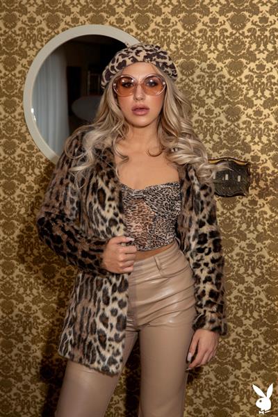 Bella Laya Playboy Nudes