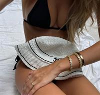 Courtney Antalek in a bikini