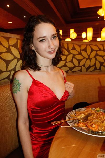 Vangelica Vee in Red