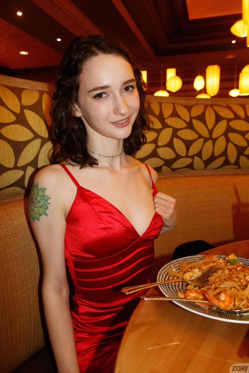 Vangelica Vee in Red