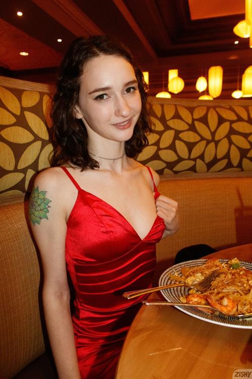 Vangelica Vee in Red