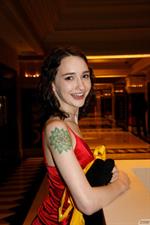 Vangelica Vee in Red