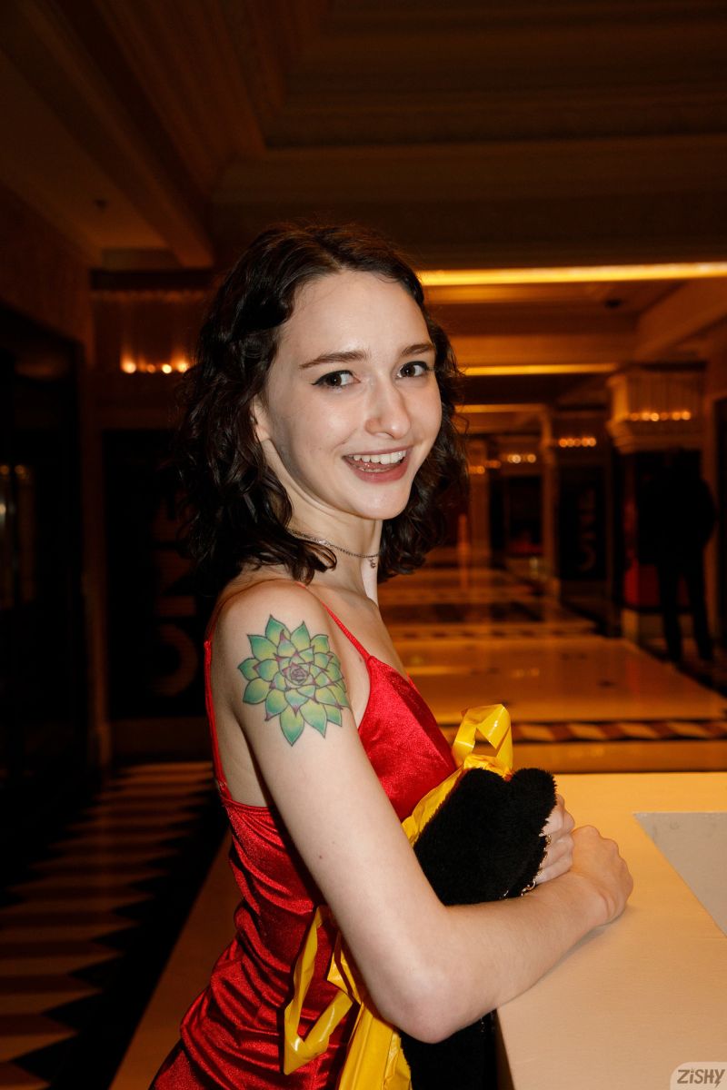 Vangelica Vee in Red