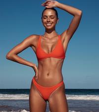 Emma Hedley in a bikini