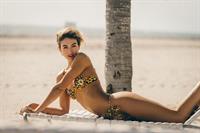 Rebecca Lynn Jackson in a bikini