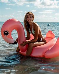 Rebecca Lynn Jackson in a bikini