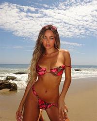 Adison Justis in a bikini