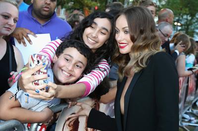Olivia Wilde attending the  Rush  World Premiere on September 2, 2013