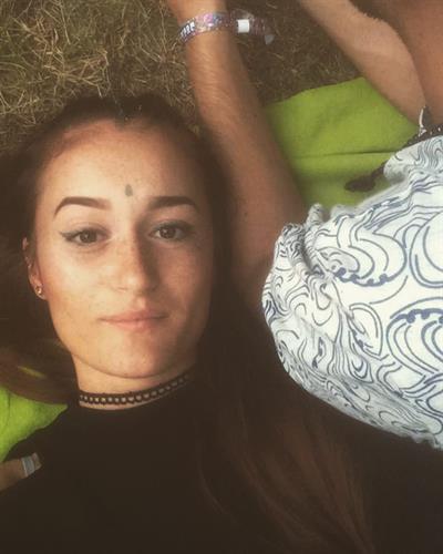 Julia Sicke taking a selfie