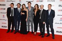 Olivia Wilde attending the  Rush  World Premiere on September 2, 2013