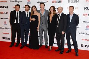 Olivia Wilde attending the  Rush  World Premiere on September 2, 2013