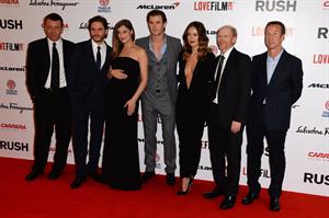 Olivia Wilde attending the  Rush  World Premiere on September 2, 2013