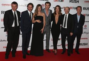 Olivia Wilde attending the  Rush  World Premiere on September 2, 2013